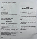 FOLHETO TERÇO MARIA PASSA NA FRENTE