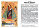 NOSSA SENHORA DE NAZARÉ- PACOTE C/ 100 SANTINHOS DE PAPEL