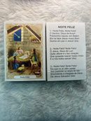 NOITE FELIZ - PACOTE C/ 100 SANTINHOS DE PAPEL