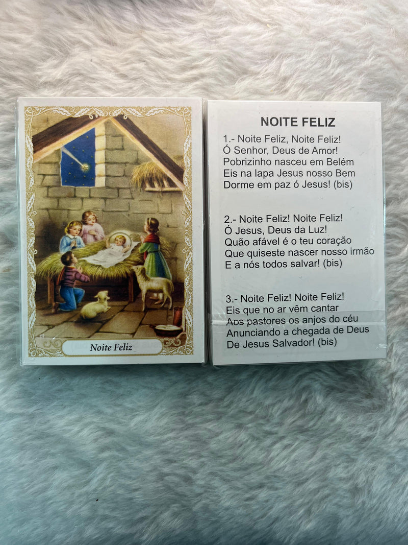 NOITE FELIZ - PACOTE C/ 100 SANTINHOS DE PAPEL