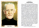 PADRE REUS - PACOTE C/ 100 SANTINHOS DE PAPEL