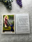 SÃO RAFAEL ARCANJO - PACOTE C/ 100 SANTINHOS DE PAPEL