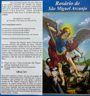 FOLHETO ROSÁRIO DE SÃO MIGUEL ARCANJO