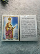 SANTA ISABEL - PACOTE C/ 100 SANTINHOS DE PAPEL