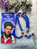 TERÇO SÃO CARLO ACUTIS COM ORAÇÃO