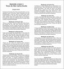 FOLHETO COMO REZAR O TERÇO CARLO ACUTIS