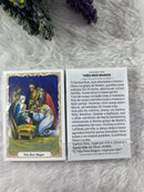 TRÊS REIS MAGOS - PACOTE C/ 100 SANTINHOS DE PAPEL