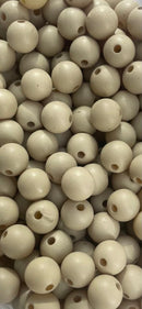 BOLA FOSCA PASSANTE 08MM EM ACRÍLICO ( 250GR)