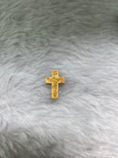 CRUZ DE MADEIRA MINI 2,2 x 1,5cm ( pacote com 10)