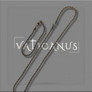 KIT CORRENTE E PULSEIRA EM AÇO INOX PRATA C/ DOURADO