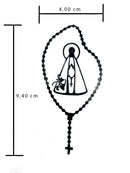 ADESIVO NOSSA SENHORA APARECIDA PEQUENO 9,4 X 4CM
