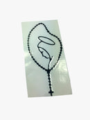 Adesivo Terço Nossa Senhora Pequeno 9,4cm x 4CM