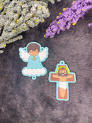 KIT CRUZ E ENTREMEIO ANJO EMBORRACHADO