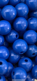 BOLA LEITOSA PASSANTE 08MM EM PLÁSTICO COM 50GR (mais ou menos 180 bolinhas)