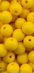 BOLA LEITOSA PASSANTE 08MM EM PLÁSTICO COM 50GR (mais ou menos 180 bolinhas)