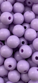 BOLA LEITOSA PASSANTE 08MM EM PLÁSTICO COM 50GR (mais ou menos 180 bolinhas)