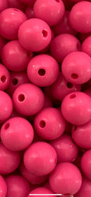 BOLA LEITOSA PASSANTE 08MM EM PLÁSTICO COM 50GR (mais ou menos 180 bolinhas)