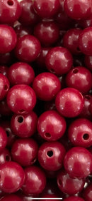 BOLA LEITOSA PASSANTE 08MM EM PLÁSTICO COM 50GR (mais ou menos 180 bolinhas)