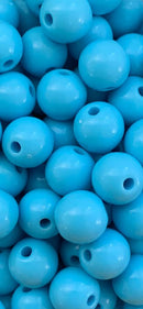 BOLA LEITOSA PASSANTE 08MM EM PLÁSTICO COM 50GR (mais ou menos 180 bolinhas)