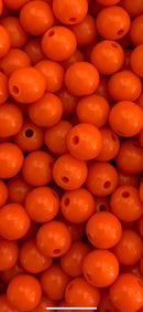 BOLA LEITOSA PASSANTE 08MM EM PLÁSTICO COM 50GR (mais ou menos 180 bolinhas)