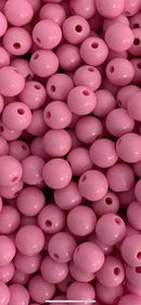 BOLA LEITOSA PASSANTE 08MM EM PLÁSTICO COM 50GR (mais ou menos 180 bolinhas)