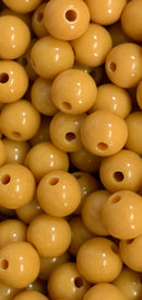 BOLA LEITOSA PASSANTE 08MM EM PLÁSTICO COM 50GR (mais ou menos 180 bolinhas)