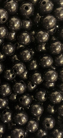 BOLA LEITOSA PASSANTE 08MM EM PLÁSTICO COM 50GR (mais ou menos 180 bolinhas)