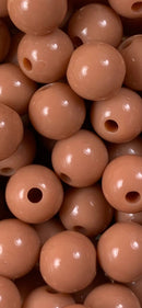 BOLA LEITOSA PASSANTE 08MM EM PLÁSTICO COM 50GR (mais ou menos 180 bolinhas)