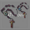 Dezena madeira p/ Carro São Cristóvão/ Aparecida