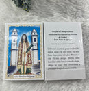 BOM JESUS DE IGUAPE - PACOTE C/ 100 SANTINHOS DE PAPEL