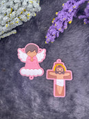 KIT CRUZ E ENTREMEIO ANJO EMBORRACHADO