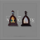 Capelinha Mãe Rainha Acrílica c/ base