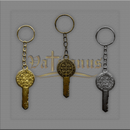 CHAVEIRO METAL CHAVE DE SÃO BENTO