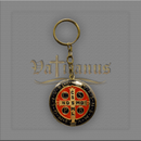 CHAVEIRO SÃO BENTO COLORIDO DOURADO