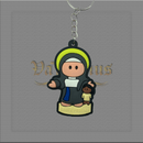 Chaveiros Emborrachados ( Vários santos)