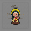 Chaveiros Emborrachados ( Vários santos)