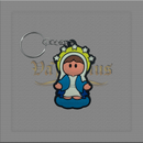 Chaveiros Emborrachados ( Vários santos)