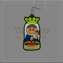 Chaveiros Emborrachados ( Vários santos)