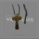 CRUCIFIXO SÃO BENTO MADEIRA 6,6 X 4CM COM CORDÃO