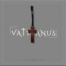 Cruz de madeira com cordão preto ( pacote com 12)