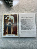 SANTA EFIGÊNIA - PACOTE C/ 100 SANTINHOS DE PAPEL