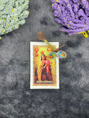 Escapulário acrílico com cordão