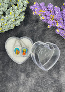 Escapulário em Aço Inox