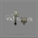 KIT CRUCIFIXO 5,5cm x 3,3cm E ENTREMEIO DE SÃO BENTO 1,8cm x 1,8cm P/ MONTAGEM