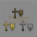 KIT CRUCIFIXO E ENTREMEIO N. SRA. DAS GRAÇAS