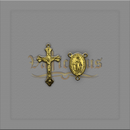 KIT CRUCIFIXO E ENTREMEIO N. SRA. DAS GRAÇAS