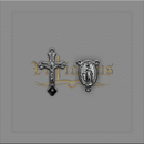 KIT CRUCIFIXO E ENTREMEIO N. SRA. DAS GRAÇAS