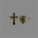 KIT CRUCIFIXO E ENTREMEIO N. SRA. DAS GRAÇAS