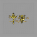 KIT CRUCIFIXO S. TRINDADE E ENTREMEIO N.SENHORA P/ MONTAGEM