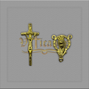 KIT CRUZ DO PAPA E ENTREMEIO NOSSA SENHORA